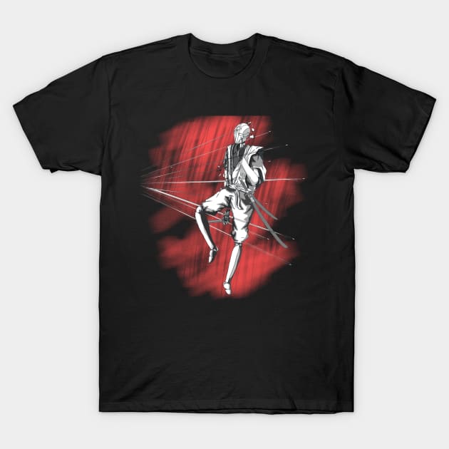 Puppet Ronin T-Shirt by Helix